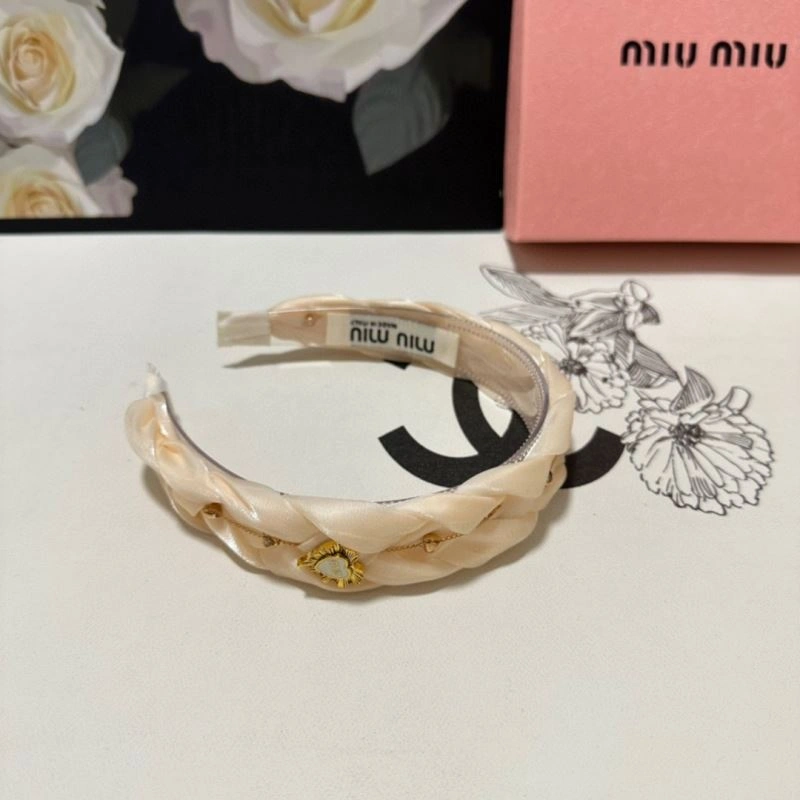 Sporty Miu Miu Hair Hoop 263931