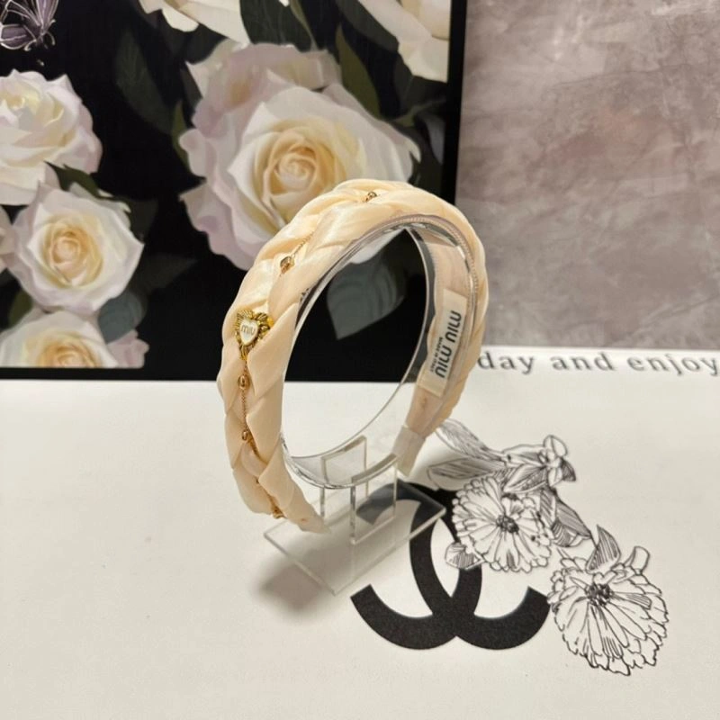 Sporty Miu Miu Hair Hoop 263931