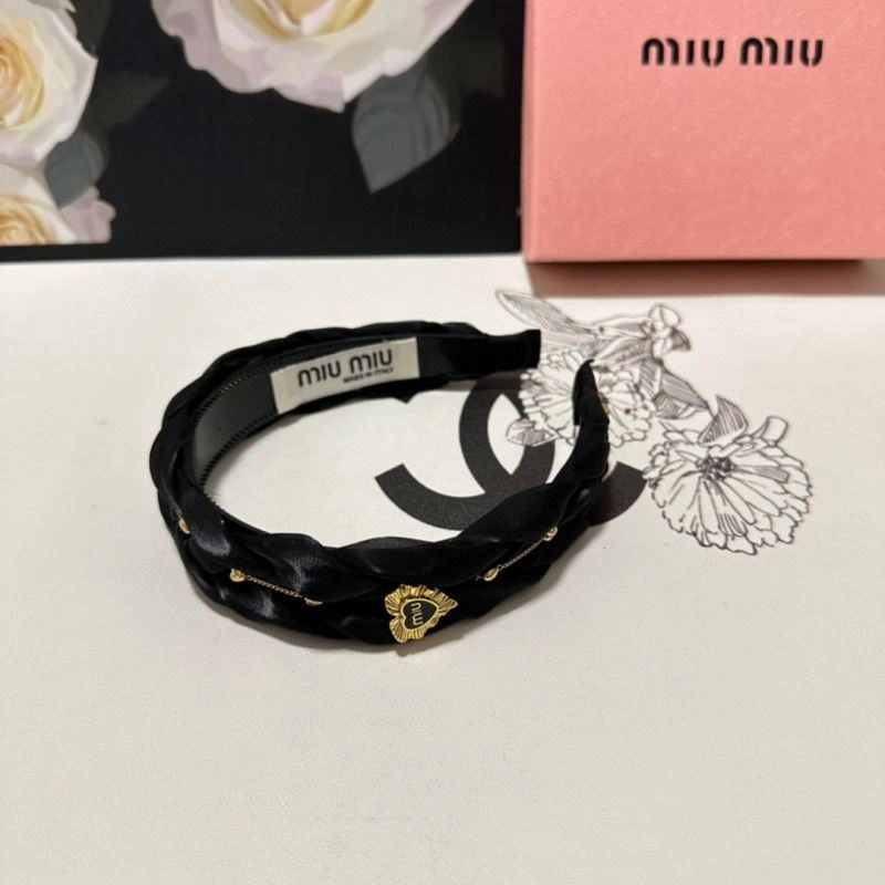 FastDry Miu Miu Hair Hoop 263941