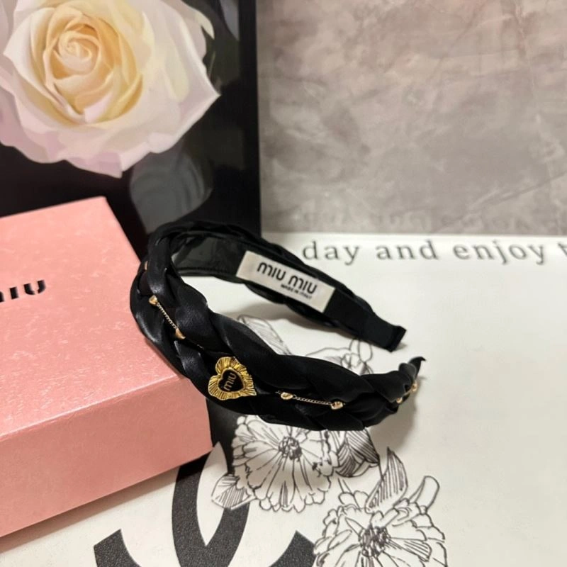 FastDry Miu Miu Hair Hoop 263941
