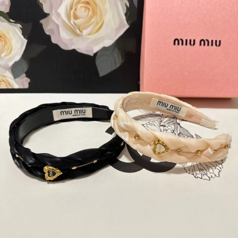 FastDry Miu Miu Hair Hoop 263941