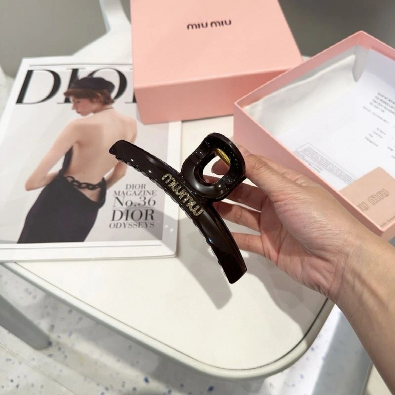 Miu Miu Hair Hoop Timeless 263935