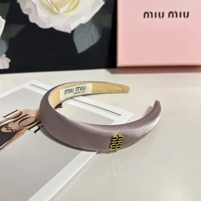 Miu Miu Hair Hoop Unique 263933