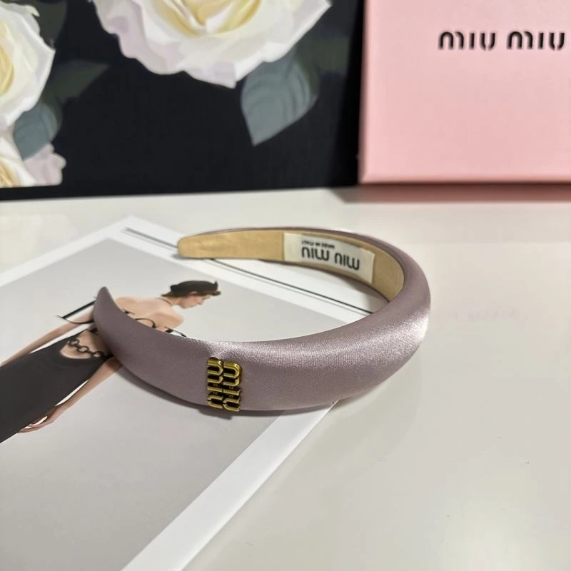 Miu Miu Hair Hoop Unique 263933