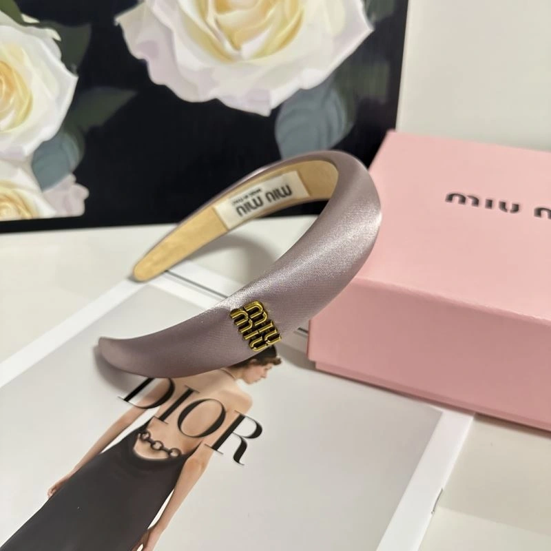 Miu Miu Hair Hoop Unique 263933