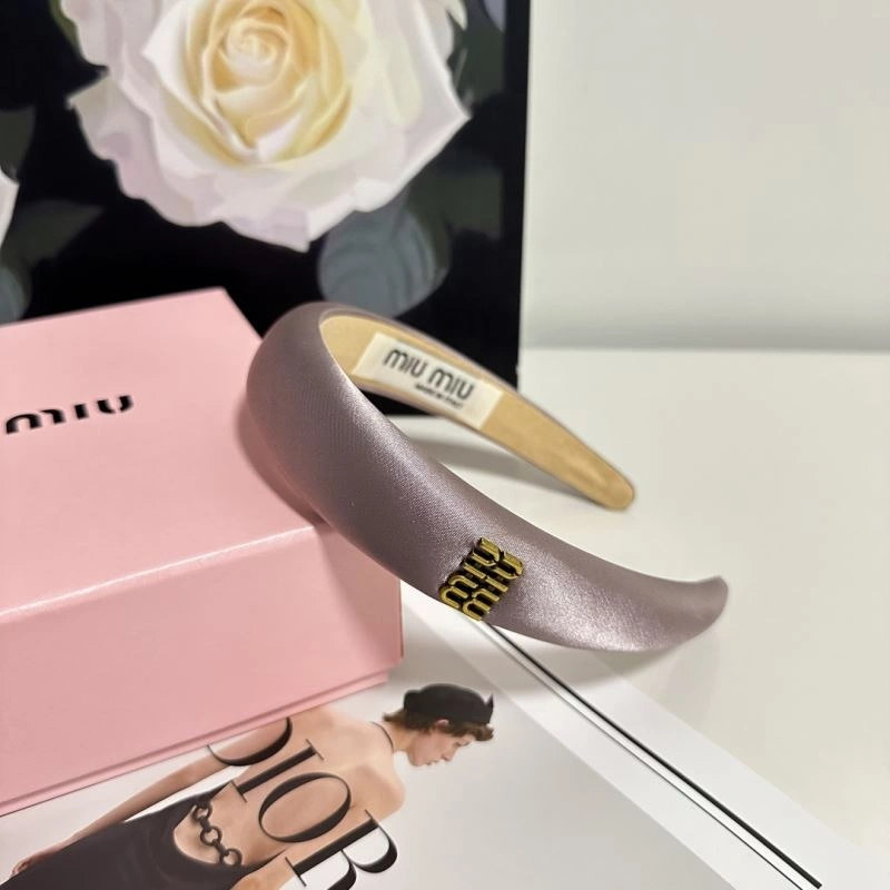 Miu Miu Hair Hoop Unique 263933
