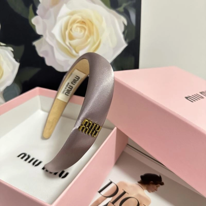 Miu Miu Hair Hoop Unique 263933