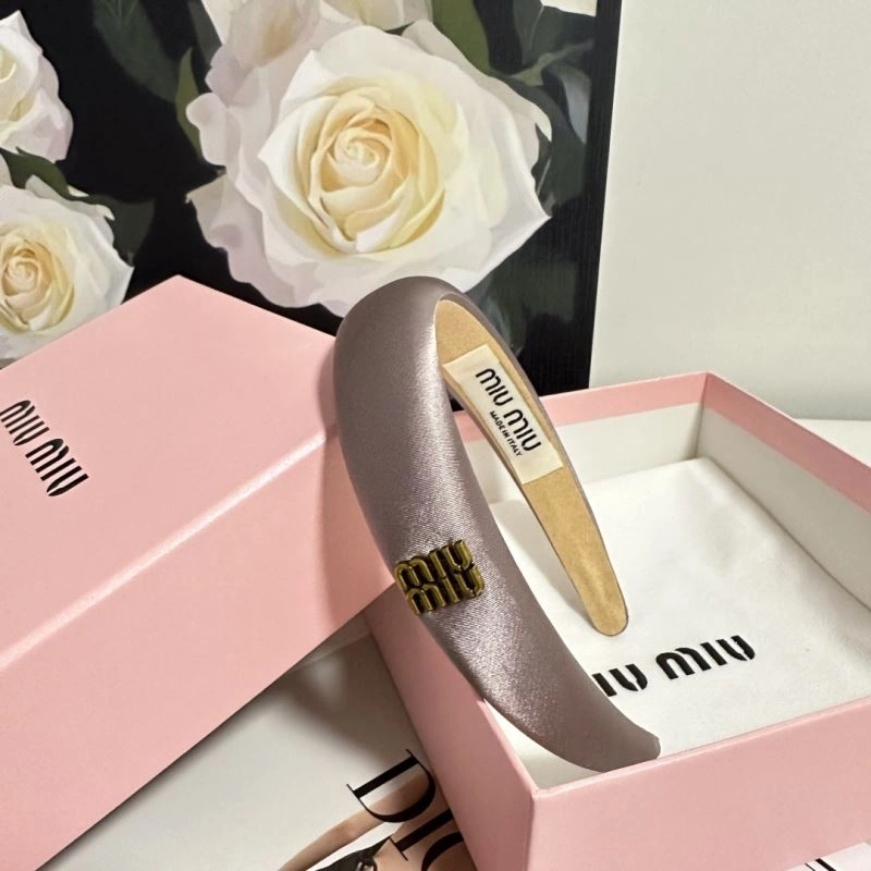 Miu Miu Hair Hoop Unique 263933
