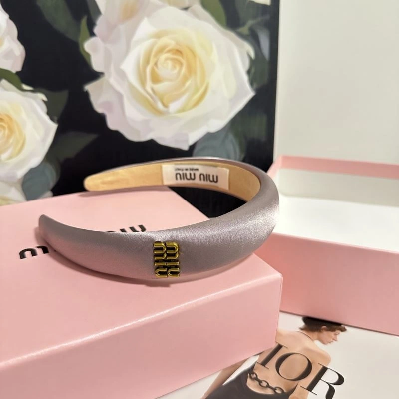 Miu Miu Hair Hoop Unique 263933