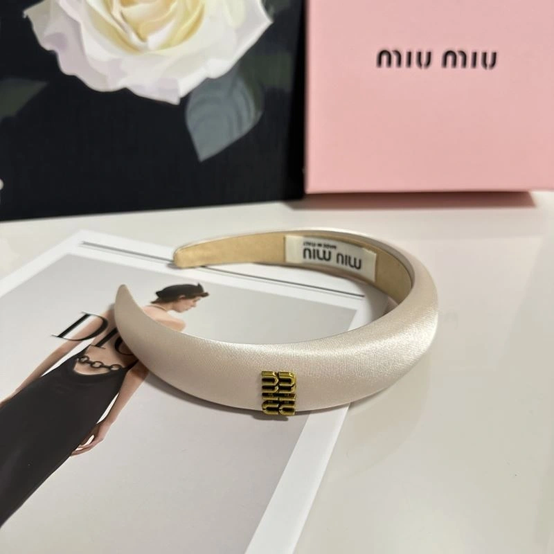 Classic Miu Miu Hair Hoop 263943