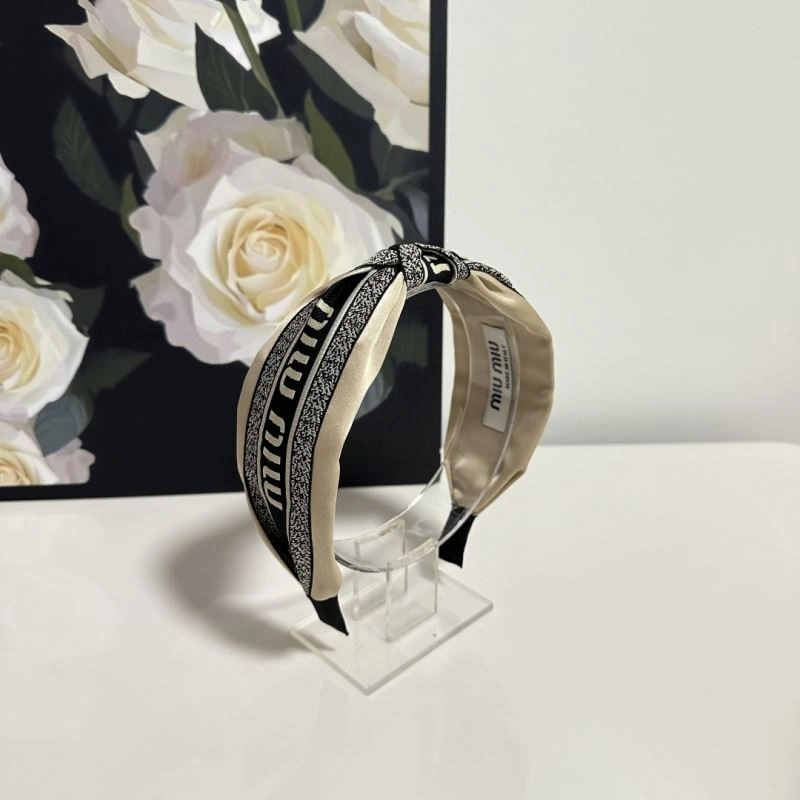Miu Miu Hair Hoop Refined 263934