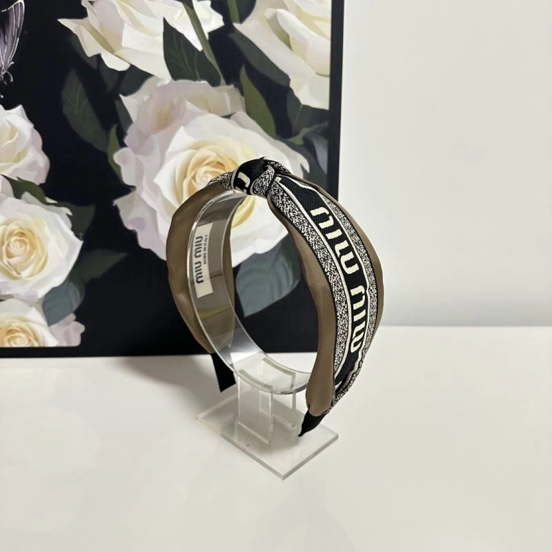 Miu Miu Hair Hoop ModernLook 263947