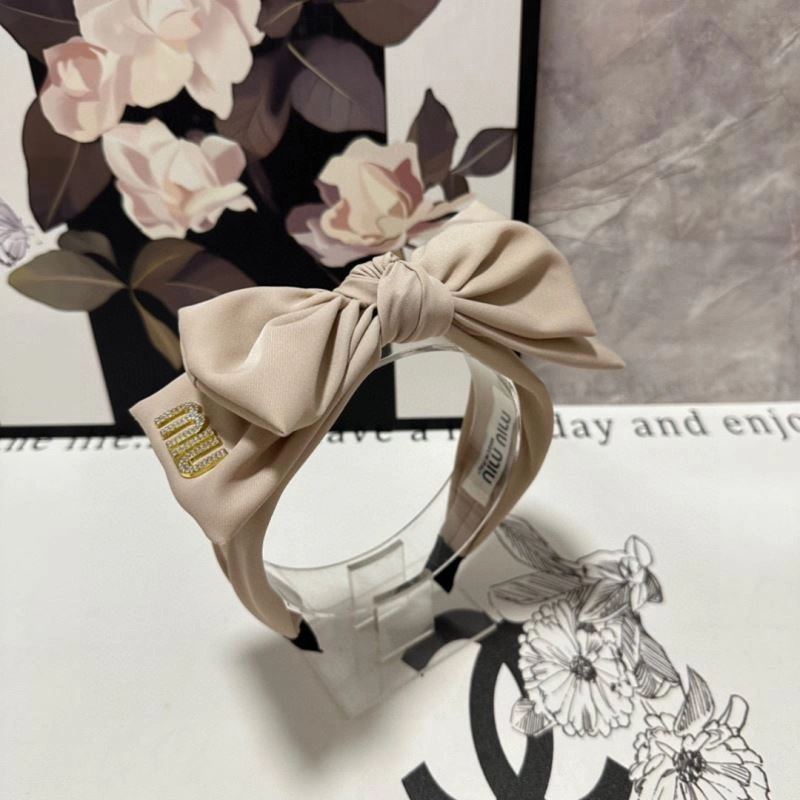 Miu Miu Hair Hoop WrinkleFree 263930