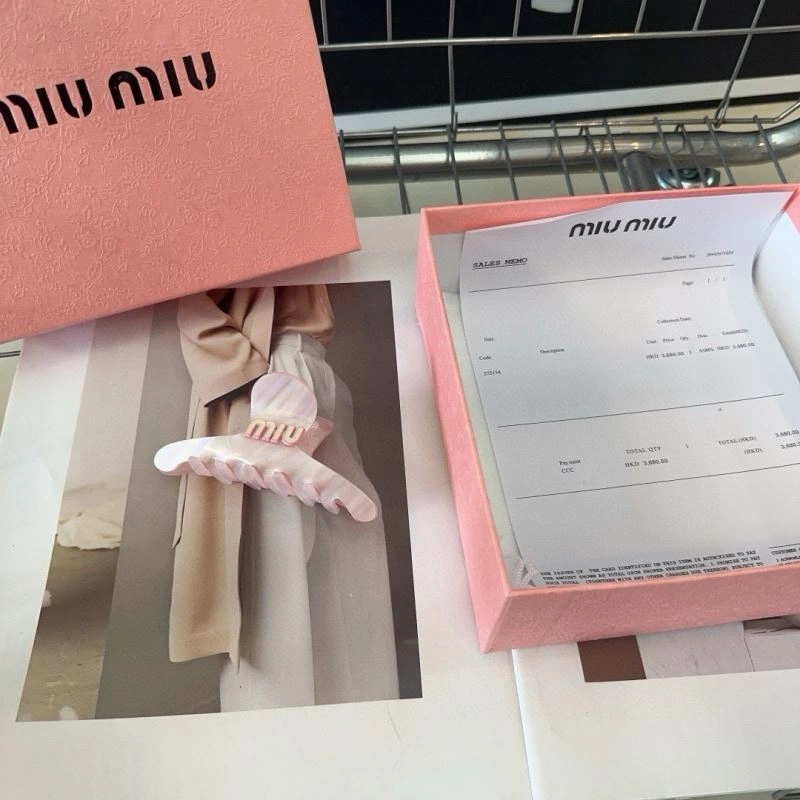 Miu Miu Hair Hoop Durable 263928