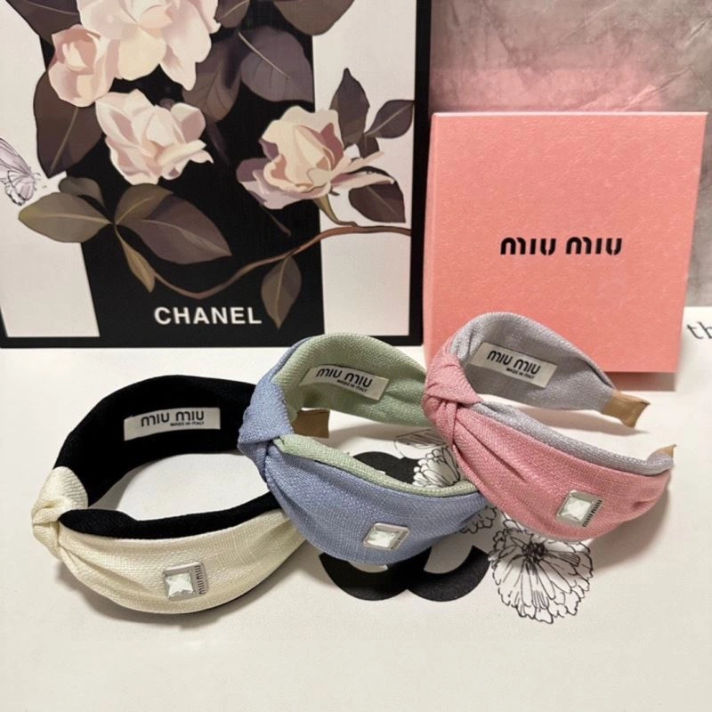 Miu Miu Hair Hoop Effortless 263951
