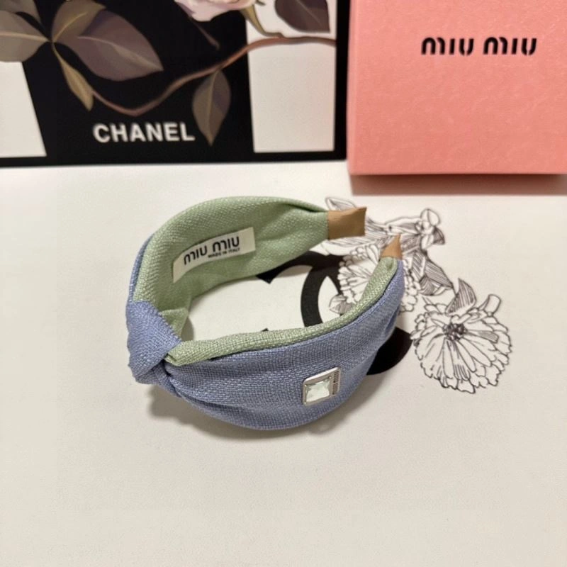 Miu Miu Hair Hoop Effortless 263951