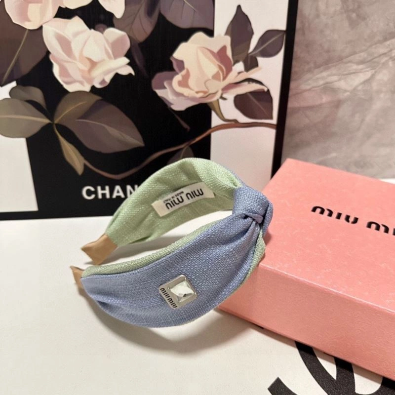 Miu Miu Hair Hoop Effortless 263951