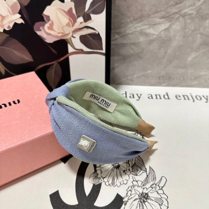 Miu Miu Hair Hoop Effortless 263951