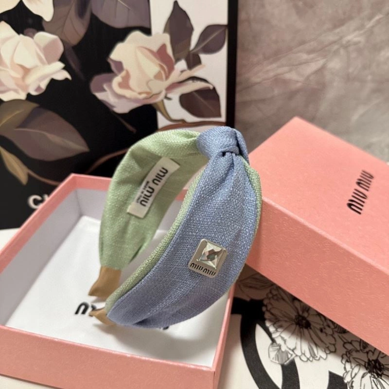 Miu Miu Hair Hoop Effortless 263951
