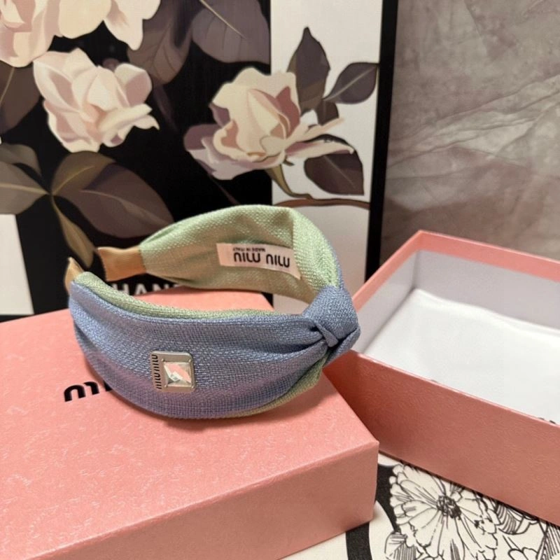Miu Miu Hair Hoop Effortless 263951