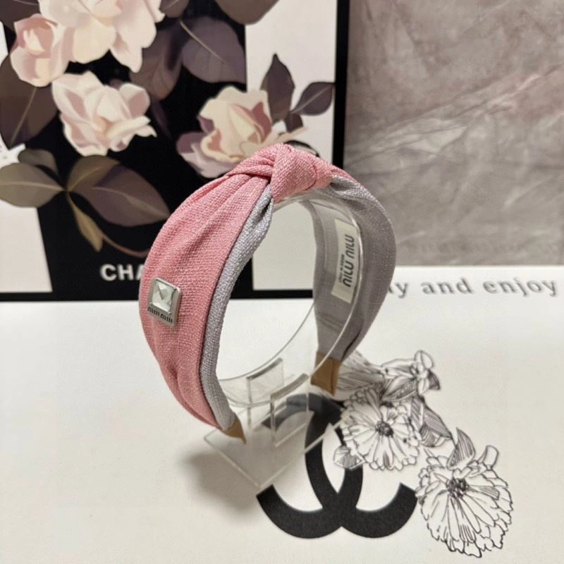 Miu Miu Hair Hoop Sporty 263922
