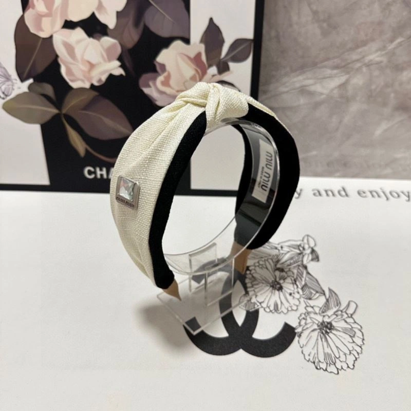 Miu Miu Hair Hoop SportInspired 263921