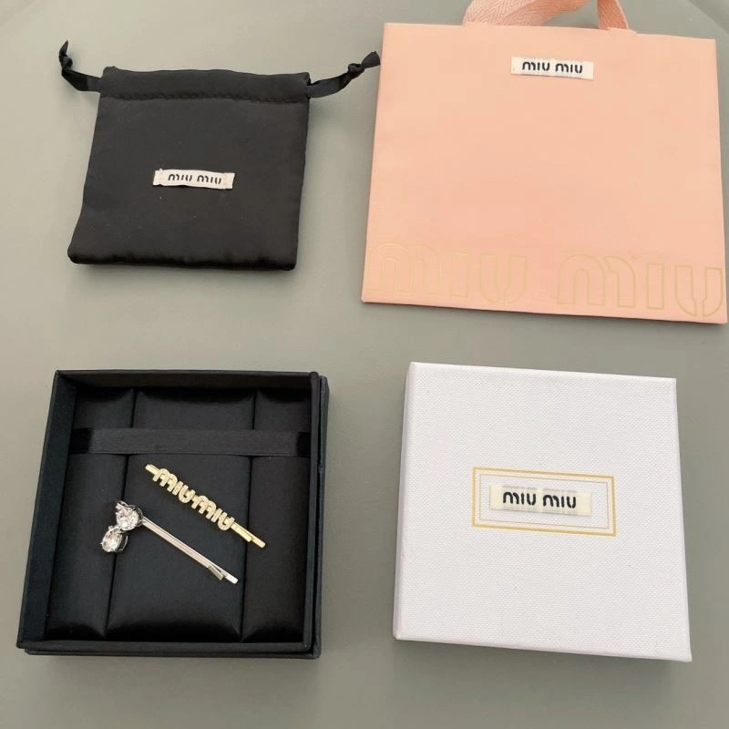Miu Miu Hairpins UrbanStyle 213847