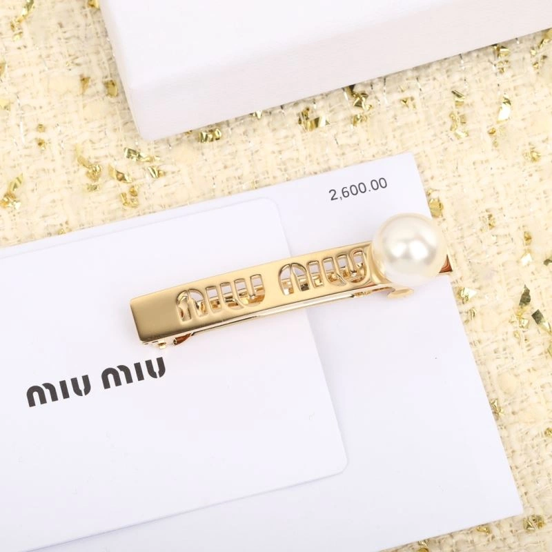 EyeCatching Miu Miu Hairpins 213413
