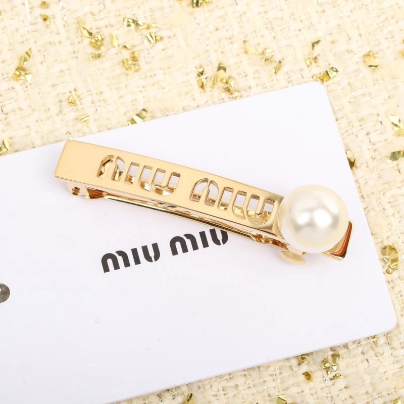 EyeCatching Miu Miu Hairpins 213413