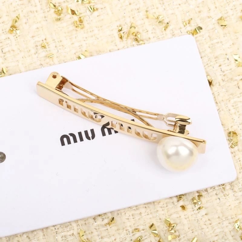 EyeCatching Miu Miu Hairpins 213413