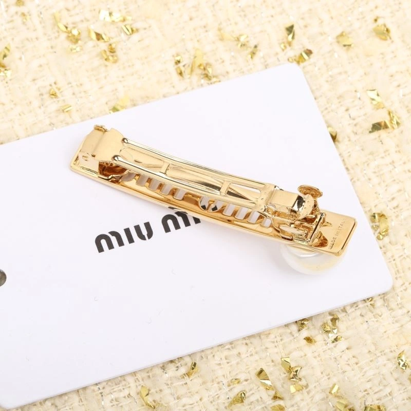 EyeCatching Miu Miu Hairpins 213413