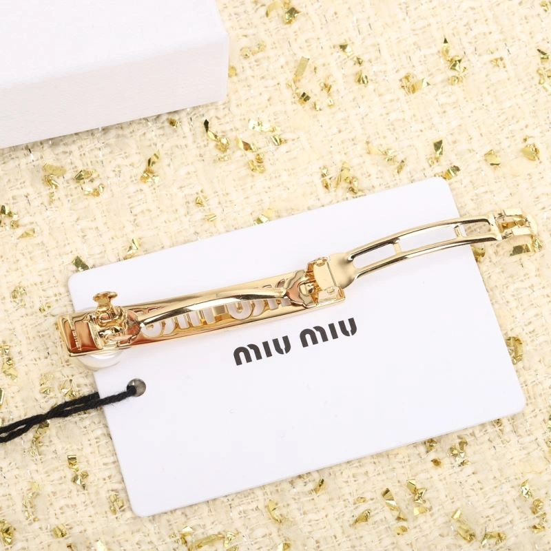 EyeCatching Miu Miu Hairpins 213413