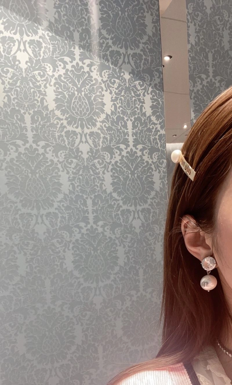 EyeCatching Miu Miu Hairpins 213413
