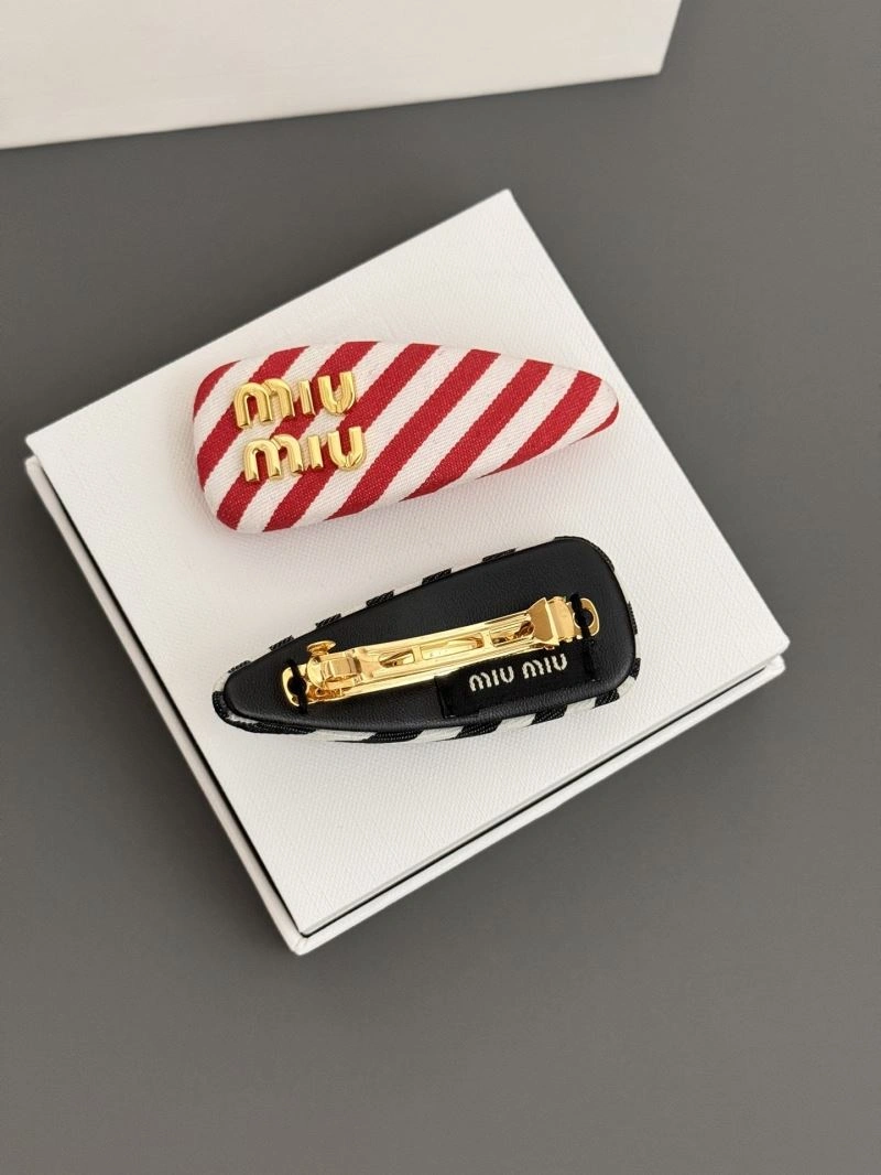 Miu Miu Hairpins Popular 213423