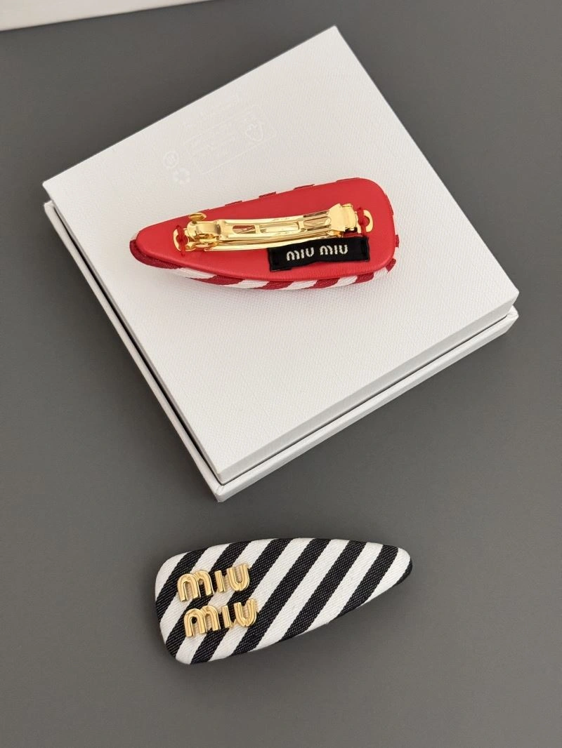 Miu Miu Hairpins Popular 213423