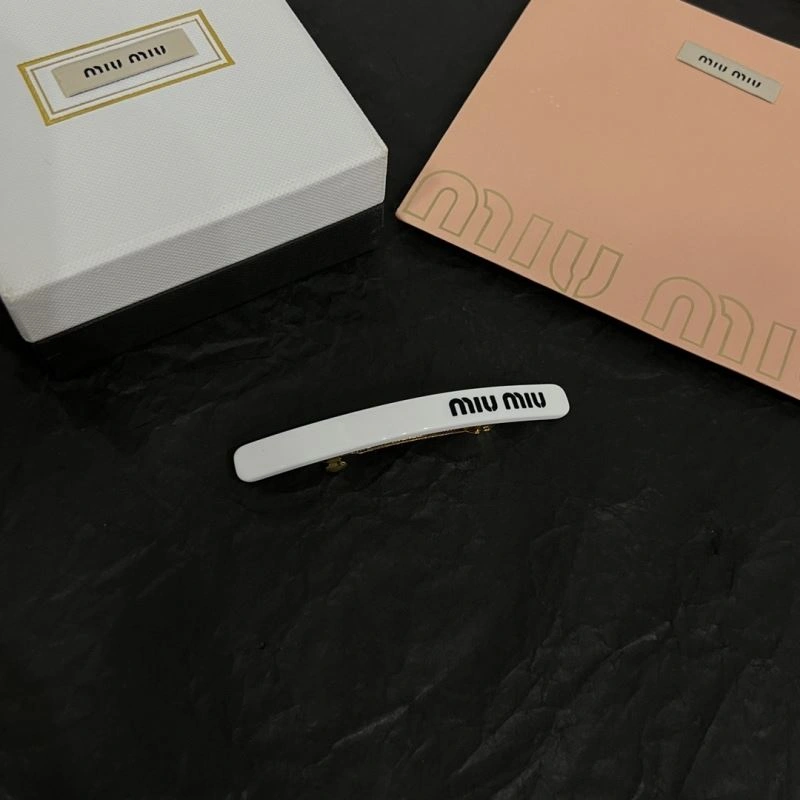 Snug Miu Miu Hairpins 213411