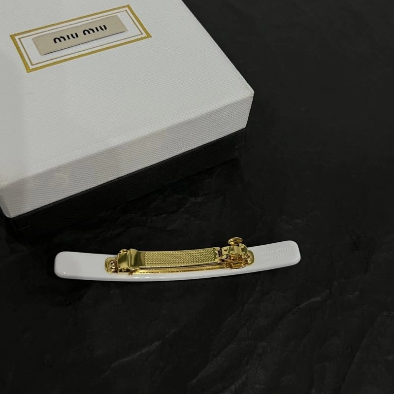 Snug Miu Miu Hairpins 213411