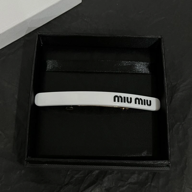 Snug Miu Miu Hairpins 213411