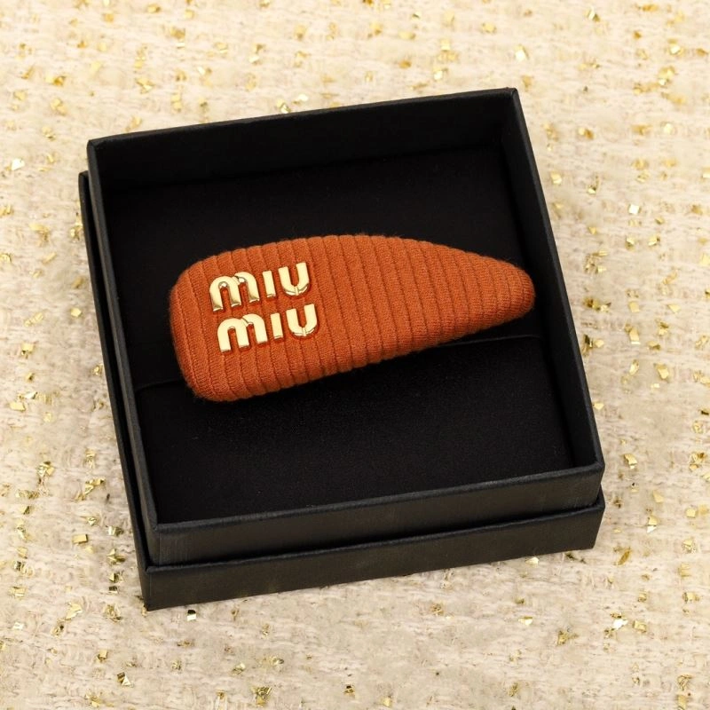 FastDry Miu Miu Hairpins 214492