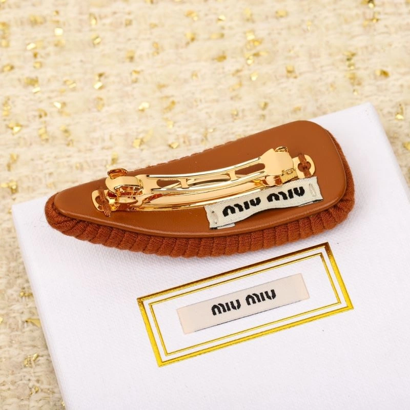 FastDry Miu Miu Hairpins 214492