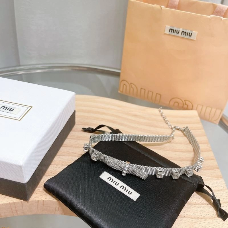 Stretchable Miu Miu Hairpins 214498