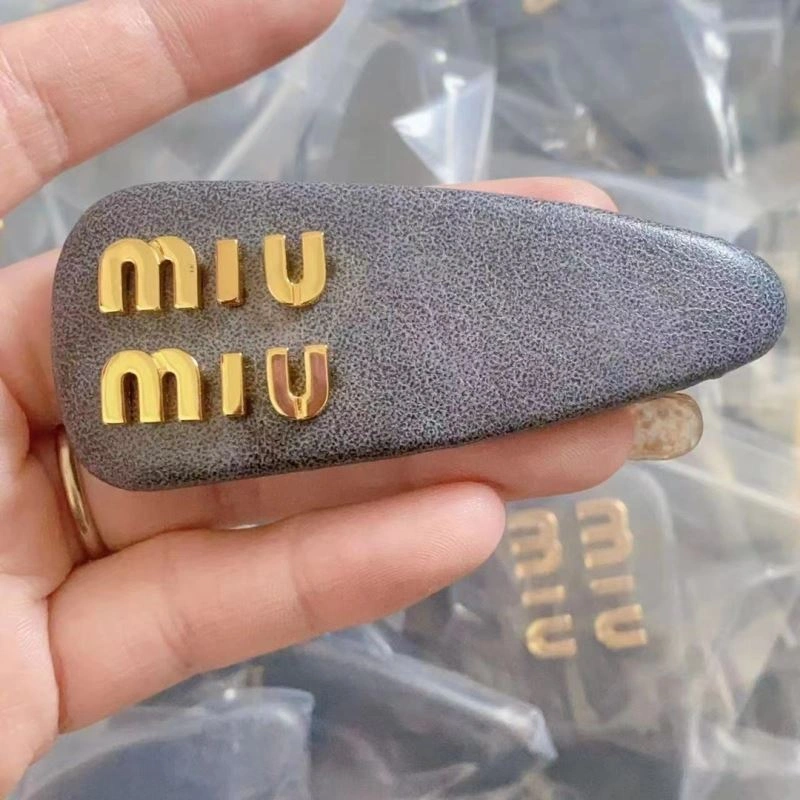 Lightweight Miu Miu Hairpins 214154