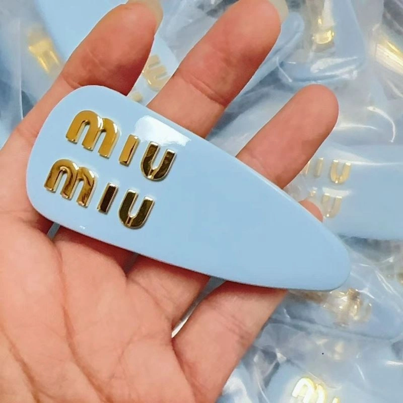 Lightweight Miu Miu Hairpins 214154