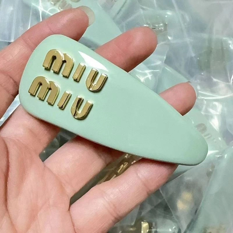 Lightweight Miu Miu Hairpins 214154