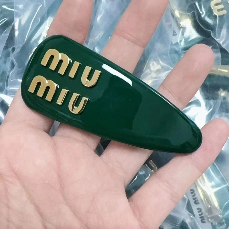 Lightweight Miu Miu Hairpins 214154