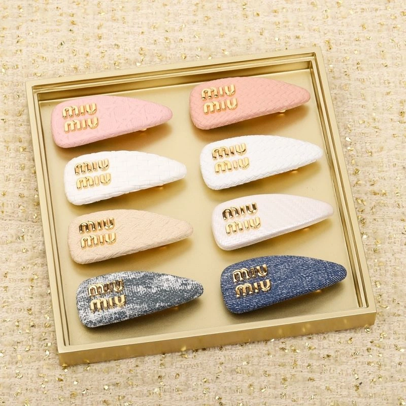 Efficient Miu Miu Hairpins 212874