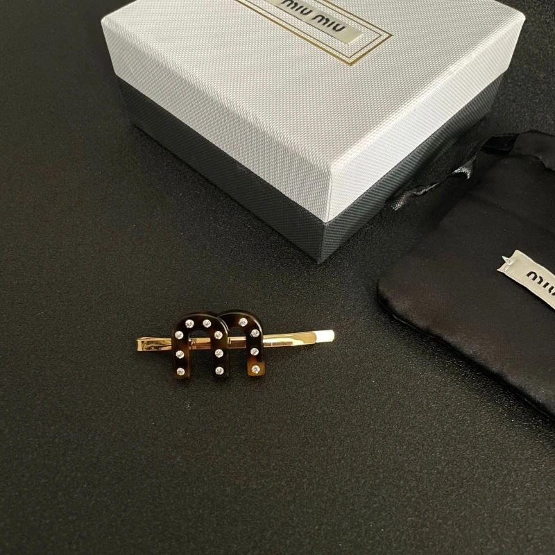 Miu Miu Hairpins Sporty 212866