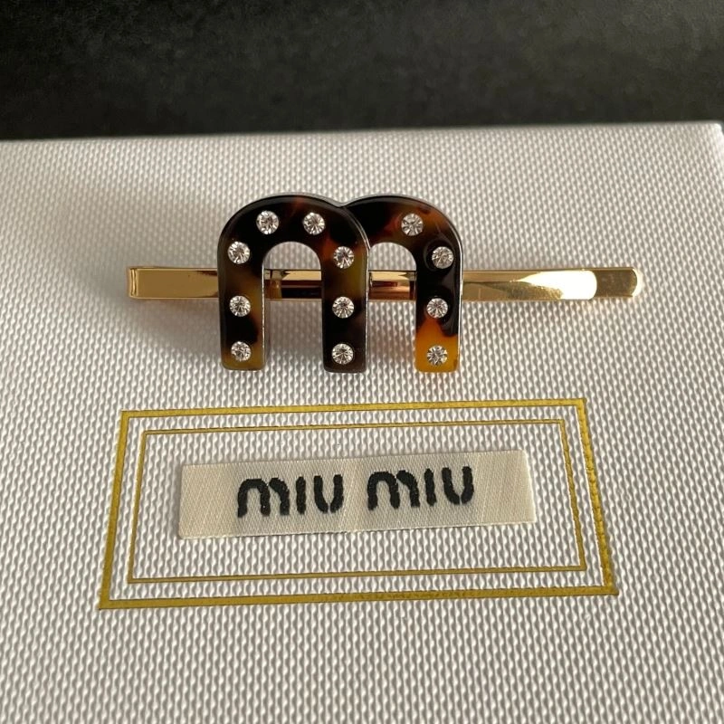 Miu Miu Hairpins Sporty 212866
