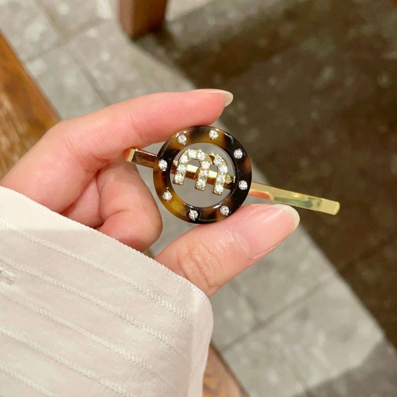 Tailored Miu Miu Hairpins 212867
