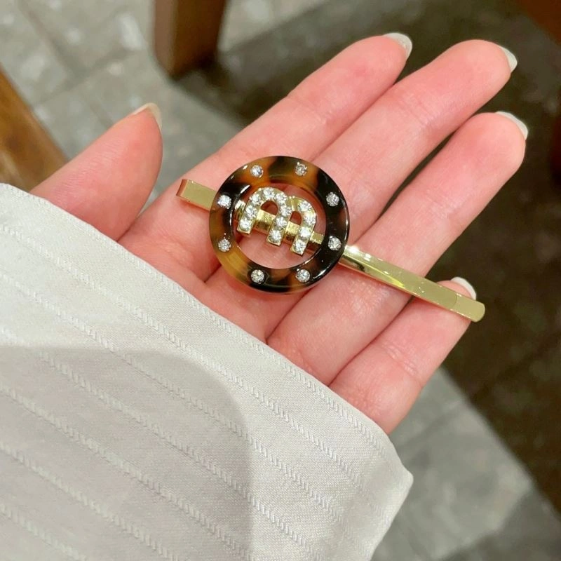 Tailored Miu Miu Hairpins 212867